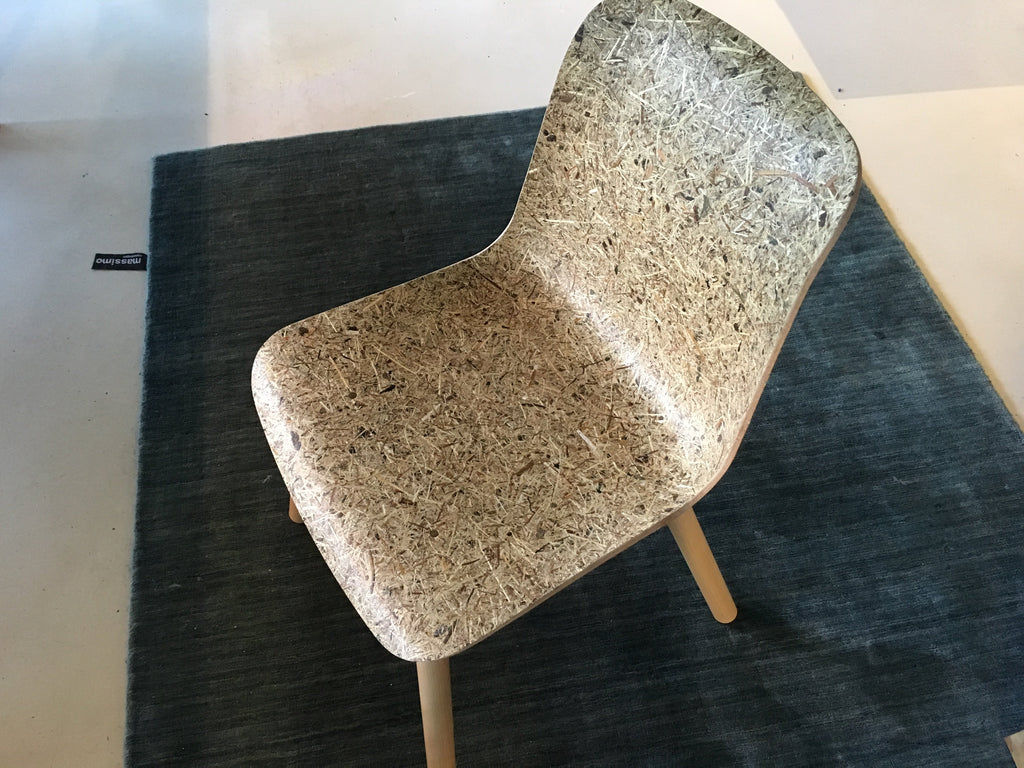 RESEAT stolen. Smuk stol af biomateriale produceret i Østrig. - 2rethink