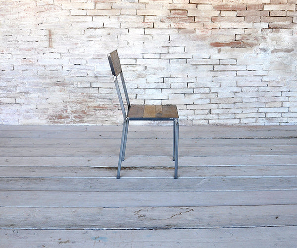 Winery chair - En stol produceret af træ fra vintønder. - 2rethink