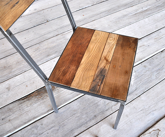 Winery chair - En stol produceret af træ fra vintønder. - 2rethink