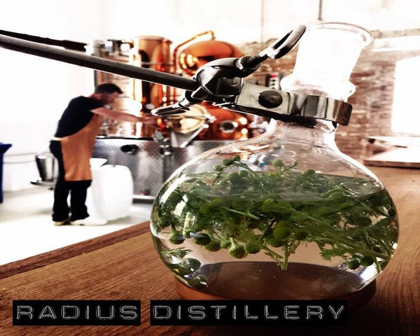 Radius Distillery. Ny kunde der gentænker