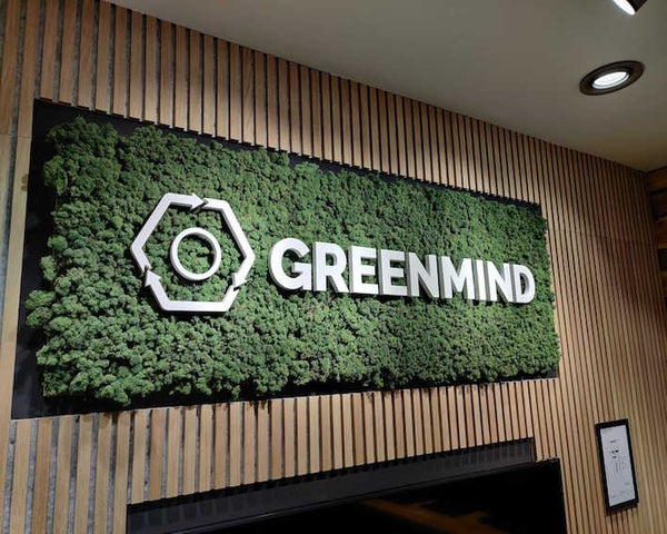 Greenmind indretter sig bæredygtigt og 2rethink er med
