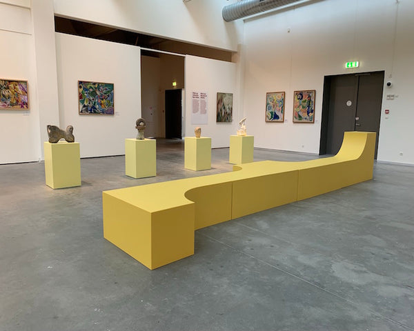 Multifleksibelt specialinventar til Vejle Kunstmuseum