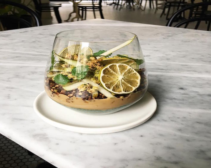 Sestini & Corti - cafebord i marmor - 2rethink