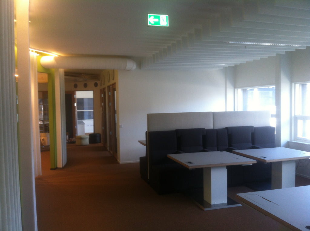 Asplan Viak, Norge. Fik sofaer med elmotorer for at give øget medarbejdertrivsel. - 2rethink