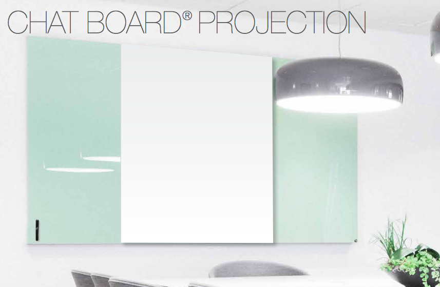 Chat board - Køb glastavler i farvet glas - 2rethink