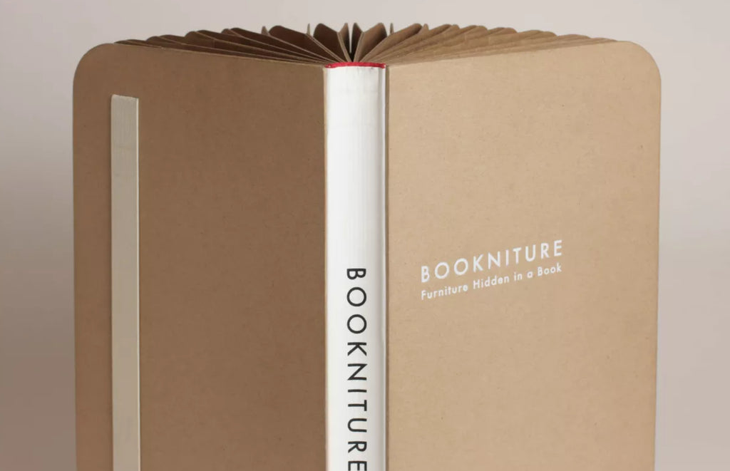 Bookniture - Bogen der bliver til en stol eller bord - 2rethink