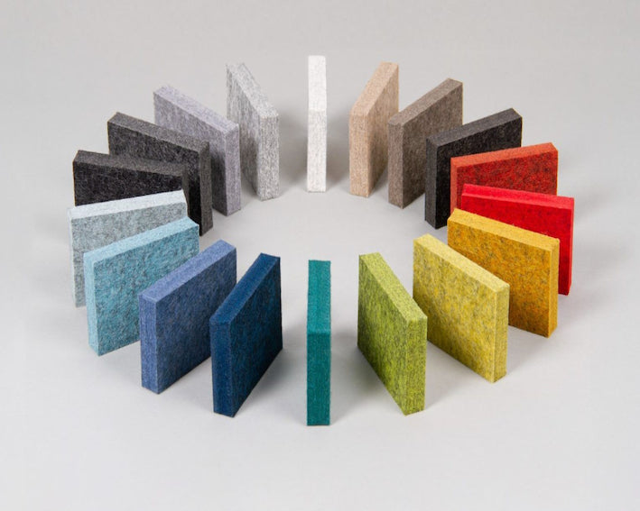 Refelt Akustikplader af Recyclede Plastflasker | 2440x1220x12 mm ...