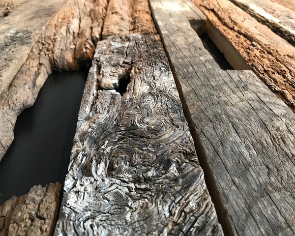 DANISHDNA. Vægbeklædning af 400 år gammelt egetræ fra Gyldensteen Gods - 2rethink