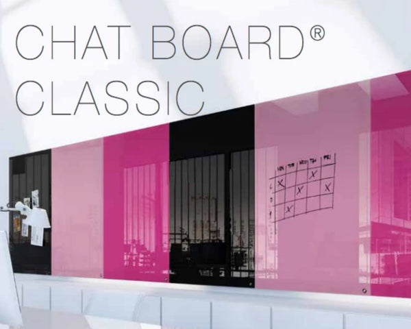 Chat board - Køb glastavler i farvet glas - 2rethink