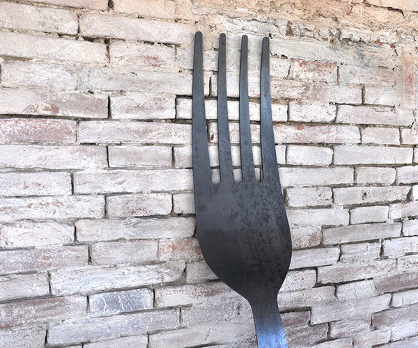 Kæmpe stor gaffel - 2rethink
